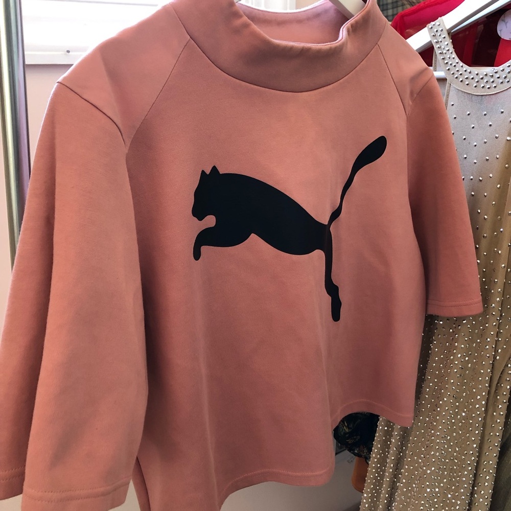 Puma Mock Neck Sweater